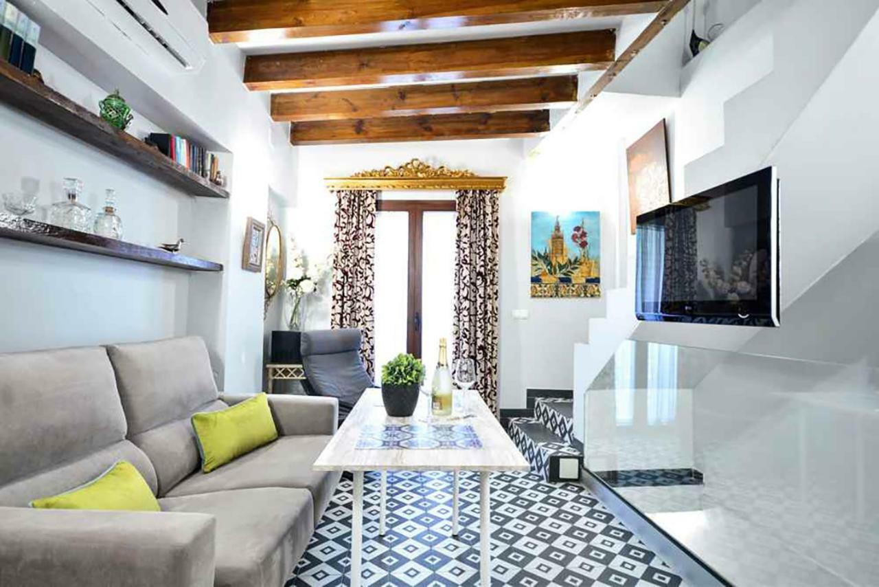 Casa Alfalfa 2 Dormitorios Terraza Y Solarium Privado Sevilla Exterior foto