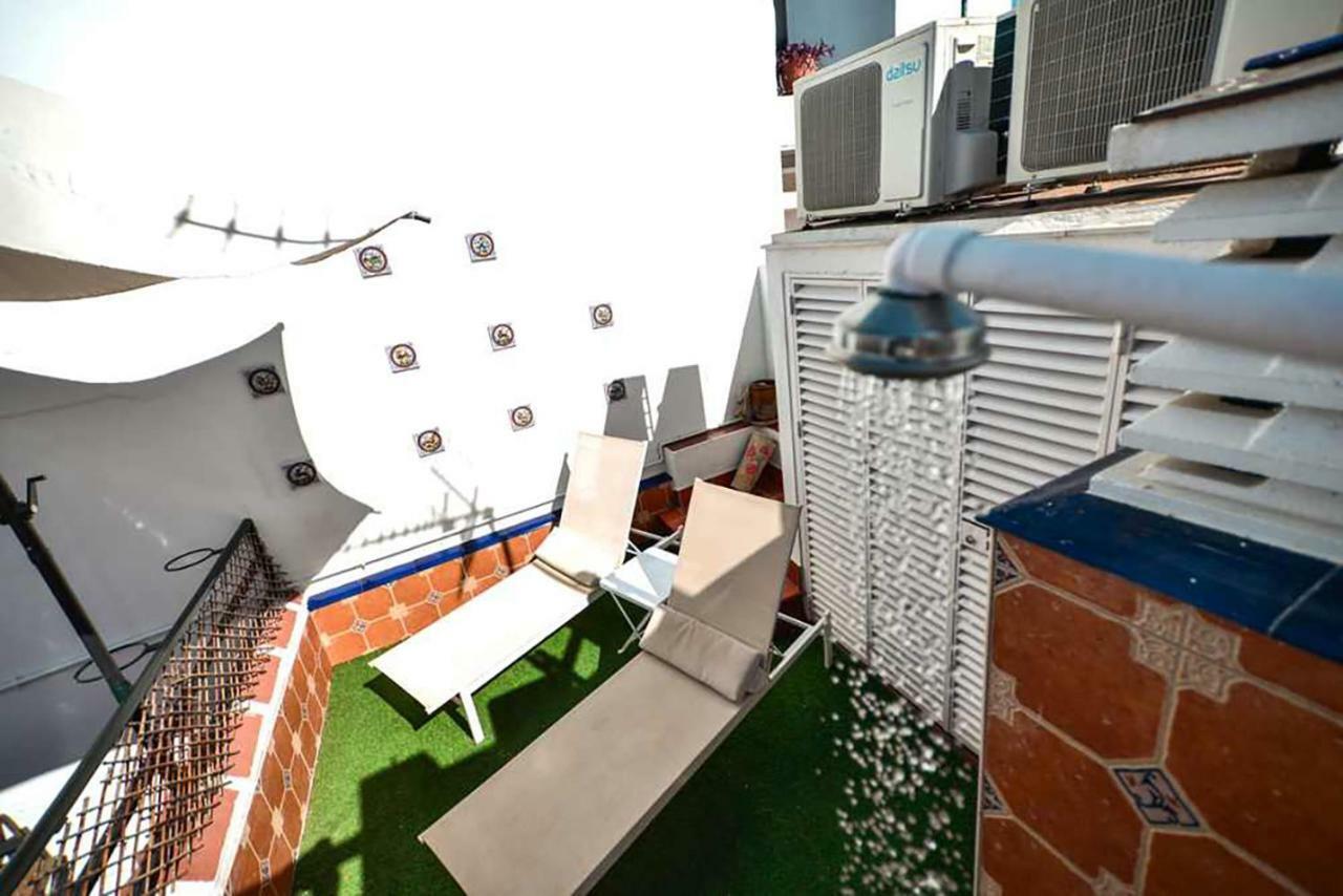 Casa Alfalfa 2 Dormitorios Terraza Y Solarium Privado Sevilla Exterior foto